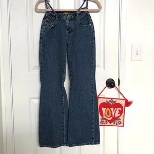 90’s Blue Asphalt Bell Bottom Jeans